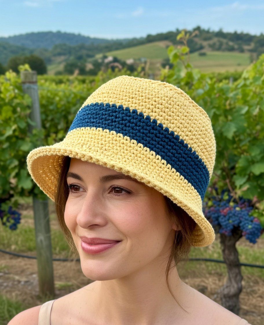 Copricapi, berretti & cappellini: Bucket-Hat in spezieller Farbkombination – Nuovo (secondo la descrizione) da Surava venduto da Kopfsache
