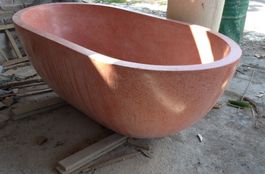 Badewanne Freistehende Wanne Spa Steinwanne Becken Badetopf