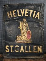 Wunderschönes altes Helvetia Schild