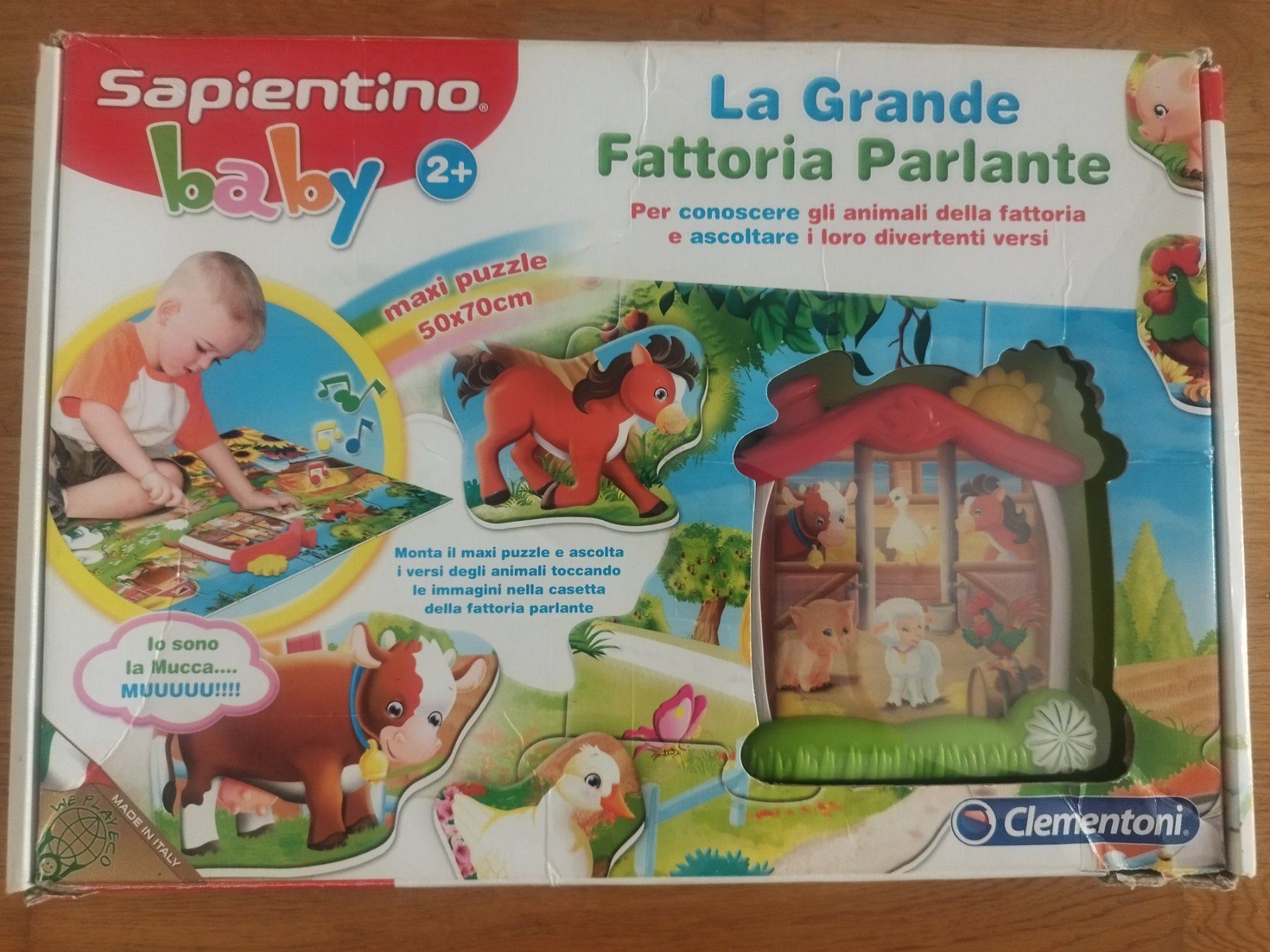 Giocattoli: Fattoria didattica sapientino – Usato da Oensingen venduto da mamma86