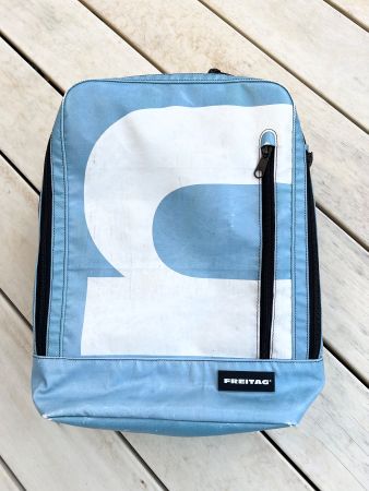 Freitag-Rucksack Hazzard F306 in coolem blau