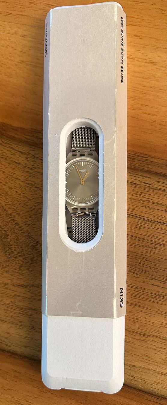 Swatch Orologi: Swatch SKINMESH – Nuovo (secondo la descrizione) da Wildberg venduto da TradeMe 3