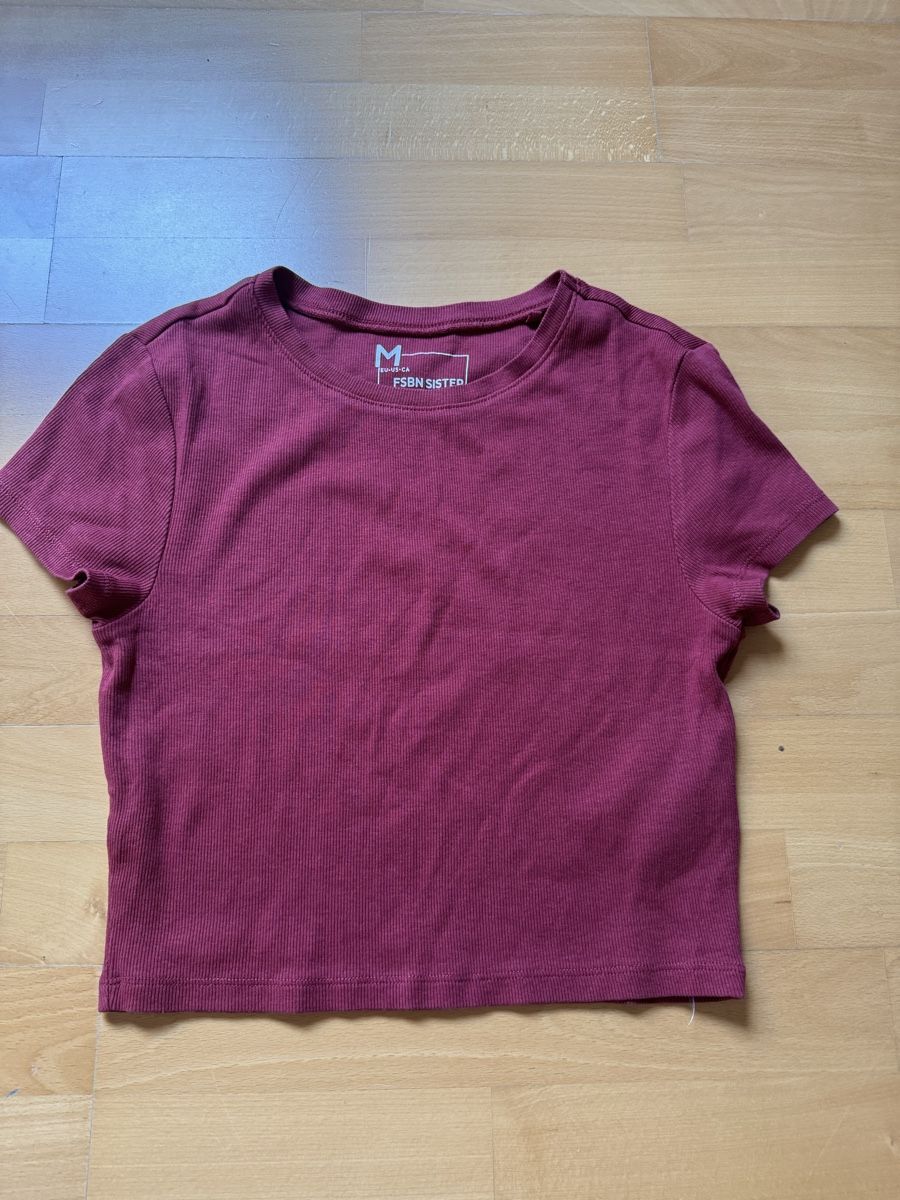 Tops: Rotes Top – D'occasion à Bettlach par valishop