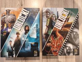 lot de 2 UNLOCK!