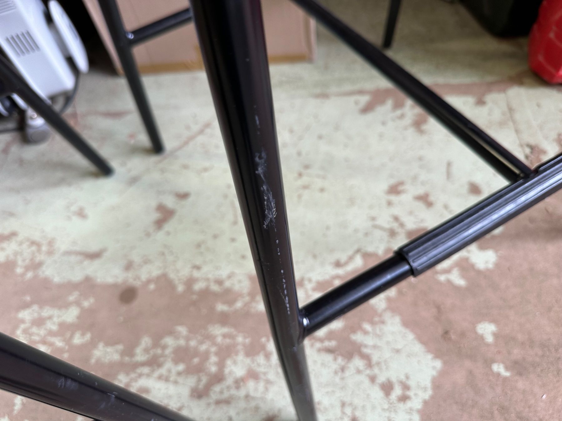 Hocker: 3 Stk. coole, schwarze Designer Barhocker Evora – Gebraucht aus Necker von liq24 4