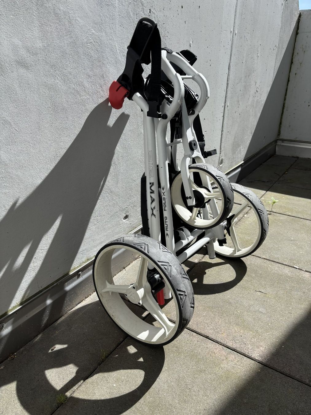 Big Max Trolley: Golf Cart trolley – Usato da Winikon venduto da Retomueller1 1