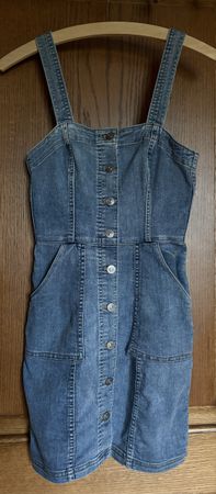 Jeanskleid in Top-Zustand