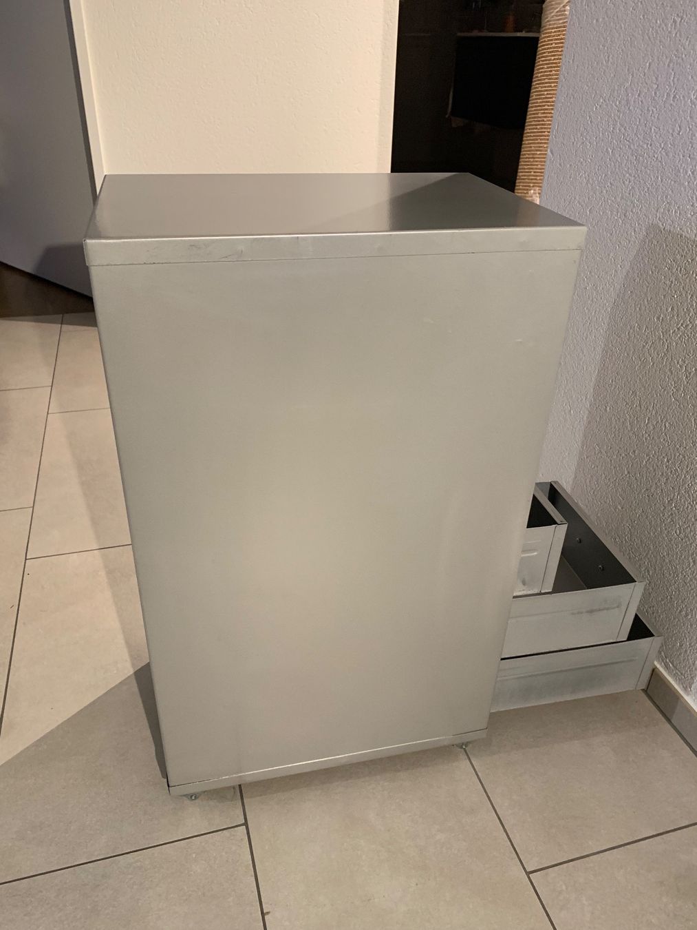 Ikea Korpus: Büromöbel - IKEA Helmer - 6 Schubladen - Grau – Gebraucht aus Jonen von inf_sv67 4