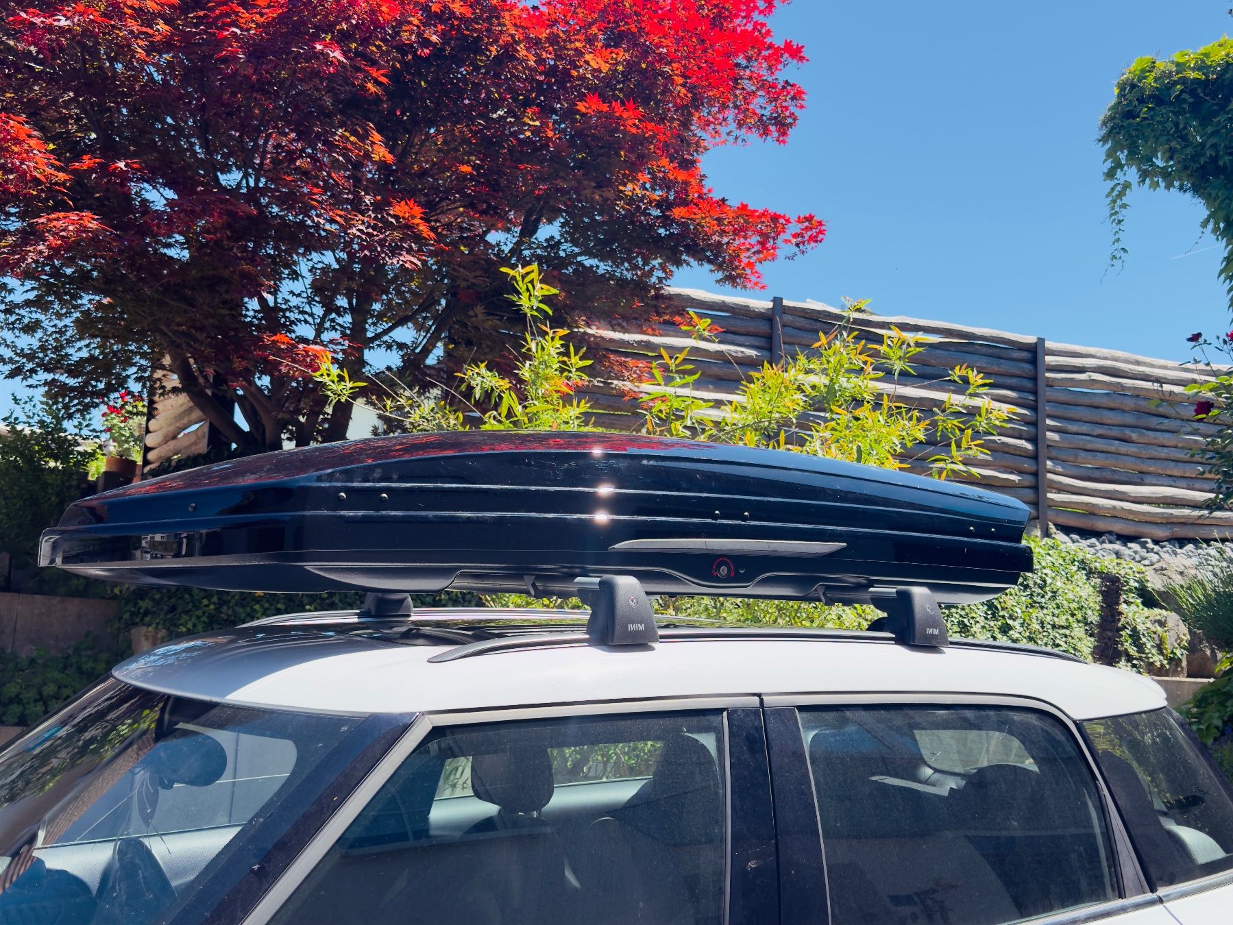 Thule Box da tetto: Thule Dachbox Dynamic L – Usato da Buttikon SZ venduto da All4yours 3