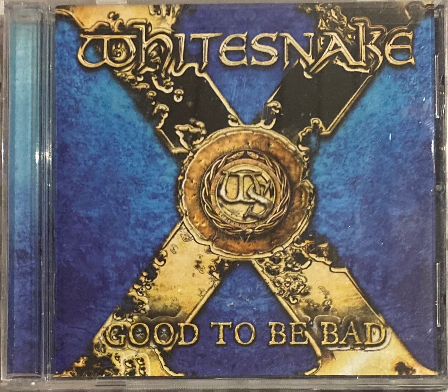 CD: WHITESNAKE - GOOD TO BE BAD – Usato da Poliez-Pittet venduto da Newtown-Records