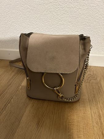 Ledertasche hellrosa 