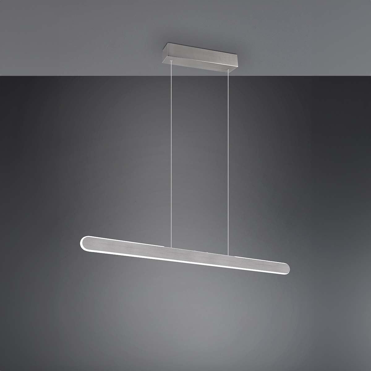 Lampadari & plafoniere: LED Pendelleuchte, 100 cm x 8 cm, Dimmer – Nuovo (secondo la descrizione) da Kreuzlingen venduto da Smart-Light 1