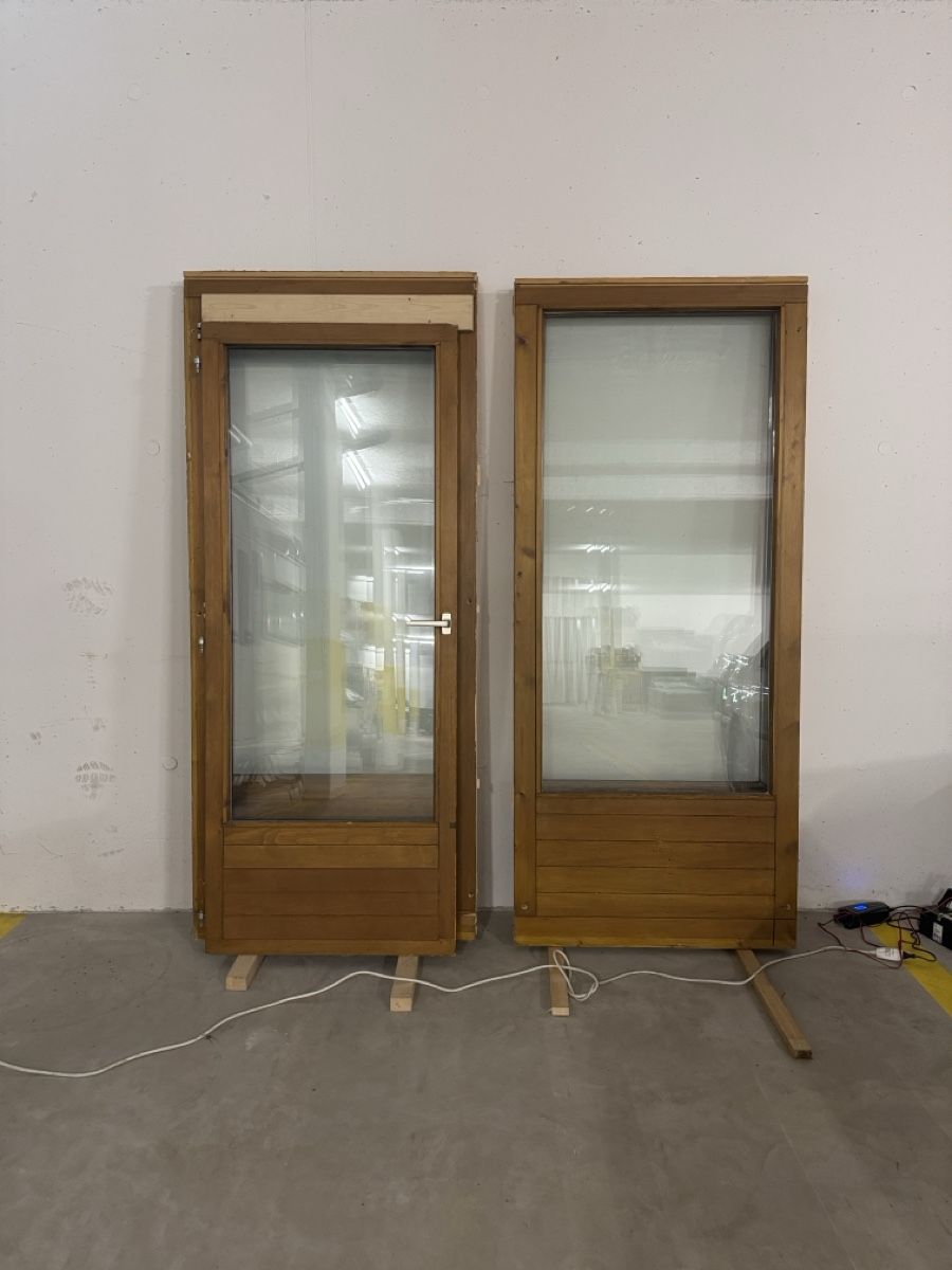 Paravents: Türe/Wand mit gläser – D'occasion à Lütisburg par kur_d7q7