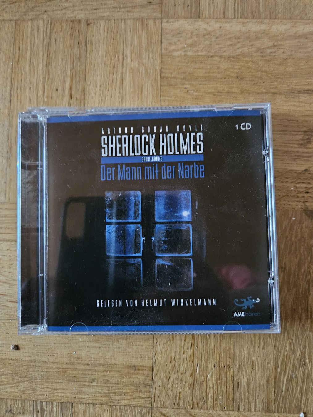 CD: Hörspiel Sherlock Holmes Der Mann mit der Narbe – Usato da Trimbach venduto da Isis5