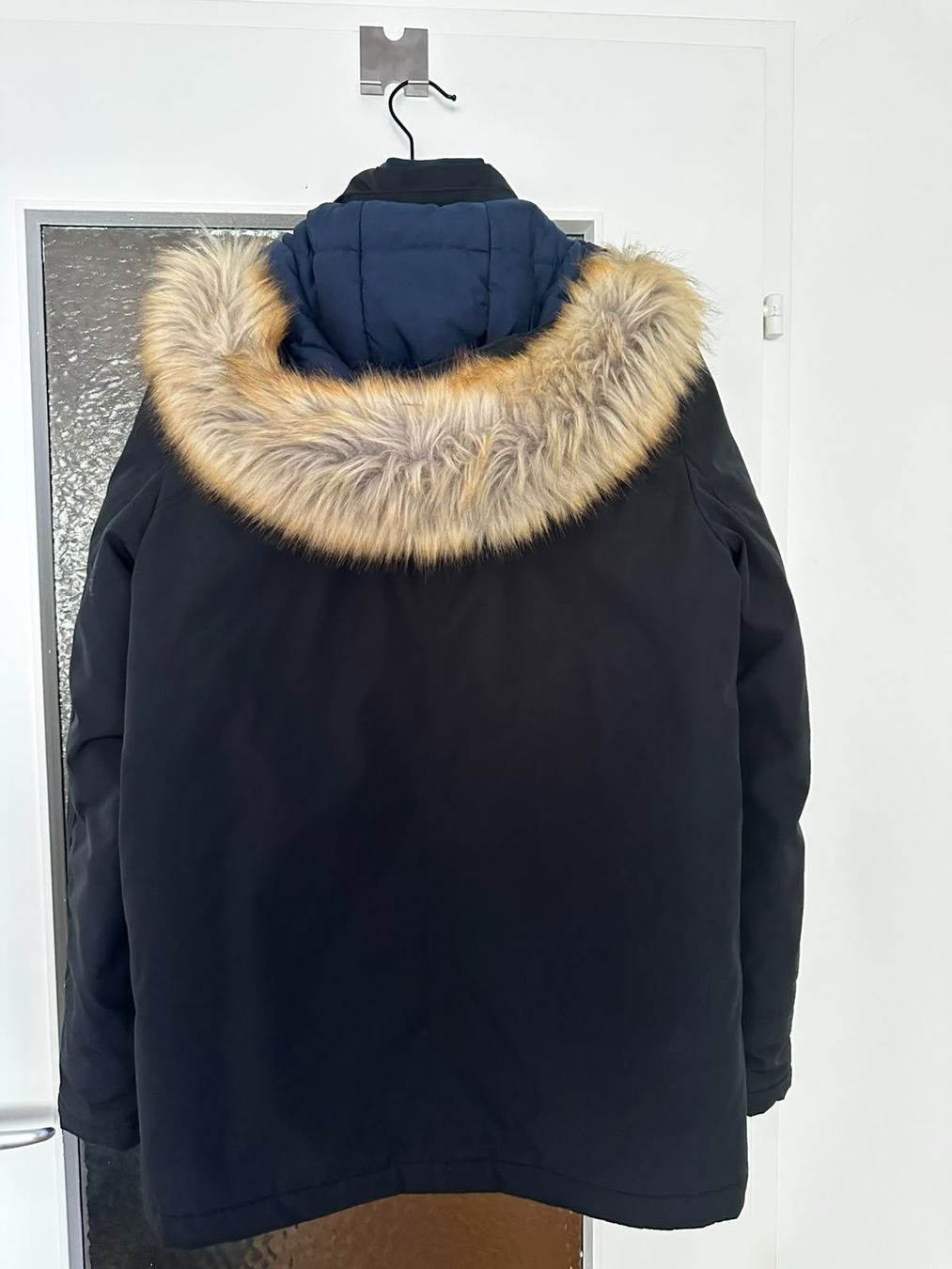 Vestes: Tommy Jeans Herren Winterparka schwarz – D'occasion à Baar par Marcel_8000 1