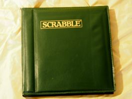 Scrabble de voyage jeu de lettres complet VINTAGE