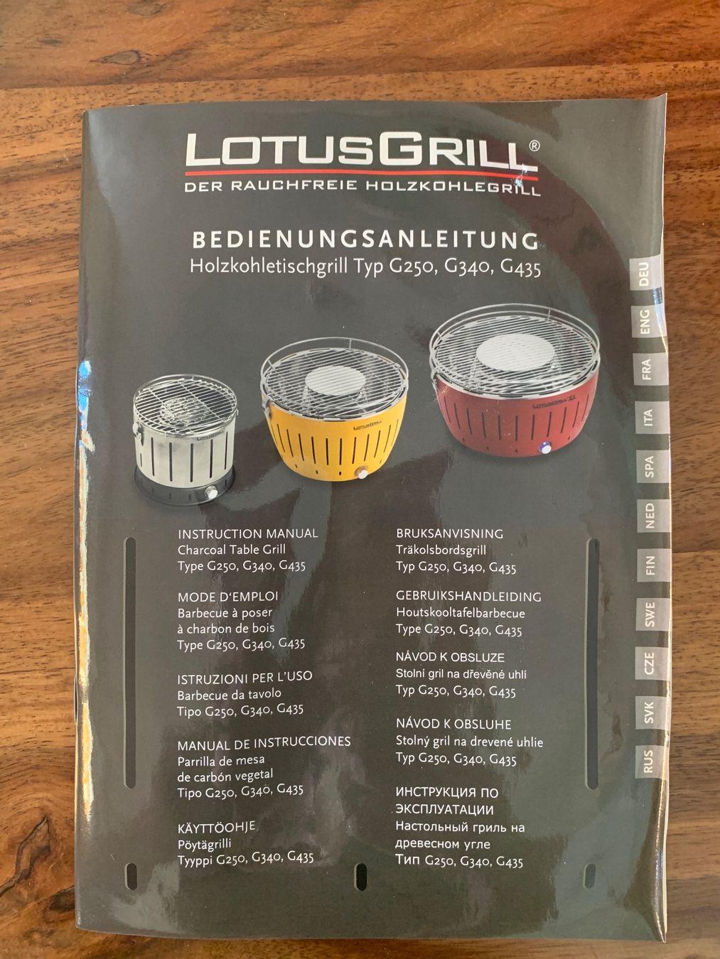 Grills: Lotusgrill Pflaume – Neu und originalverpackt aus Pratteln von NadiaBruno 2