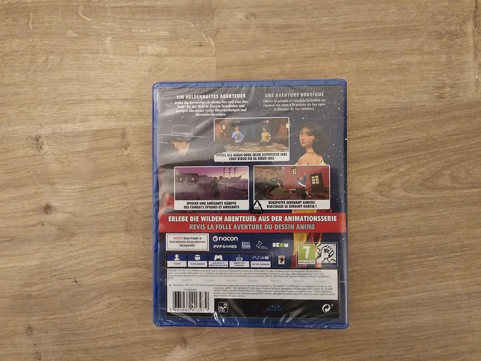 Sony Giochi: PS4 zorro – Nuovo e nell'imballaggio originale da Kreuzlingen venduto da milo-ss 2