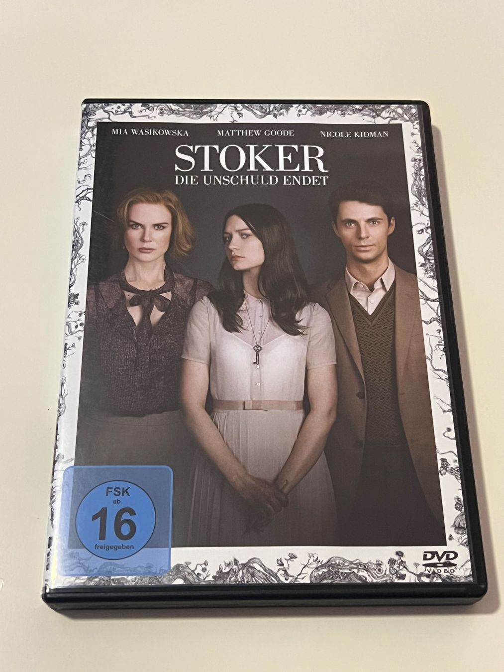 Tutti i DVDs: DVD Stoker - Die Unschuld endet – Usato da Altstätten SG venduto da sheamus