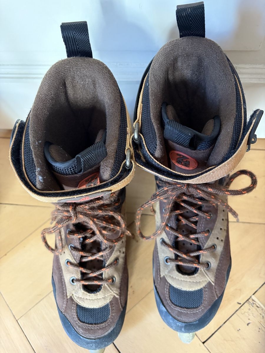K2 Patins à roul. & inline: K2 Inlineskates SoftBoot Grösse 42 EUR gebraucht – Défectueux à St. Gallen par Debi. 6