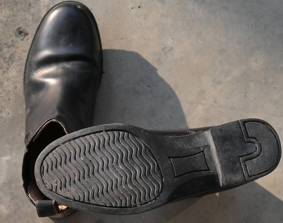 Scarpe da donna: Damenstiefel, Leder, Grösse 39 – Usato da Dussnang venduto da Mr_lucky 3