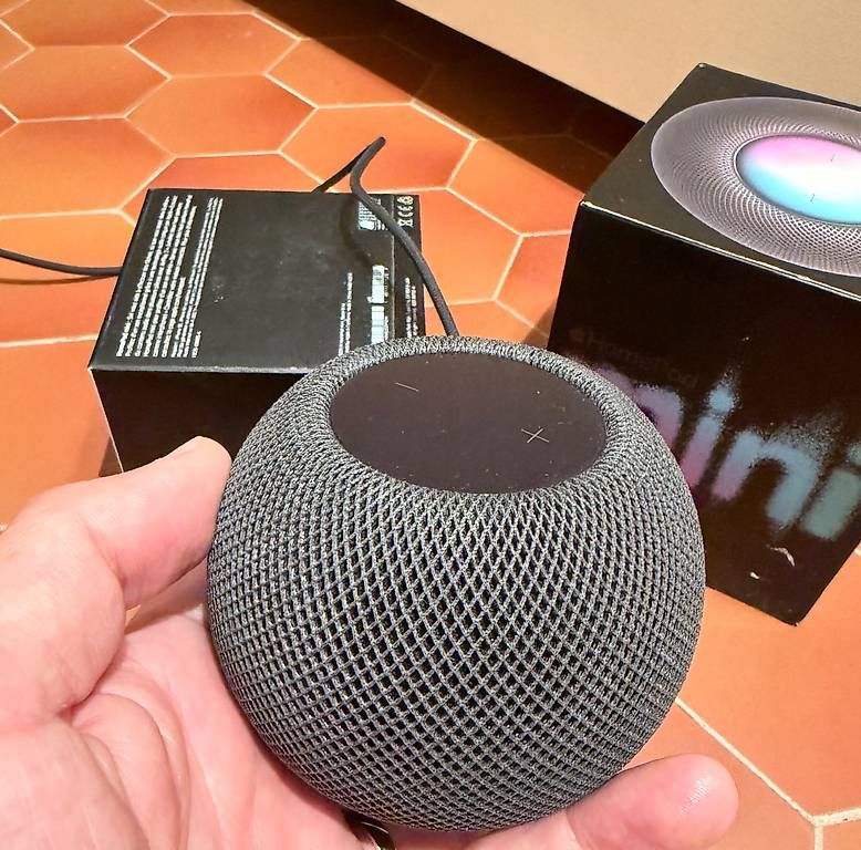 Apple Haut-parleurs: HomePod mini comme neuf – D'occasion à Genève par mac_d7xs 1