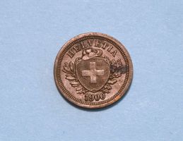1 Rappen 1900