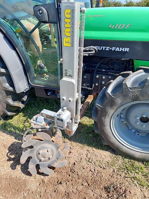 Trattori: Rollhacke Bähr – Usato da Gossau SG venduto da Gardener 3