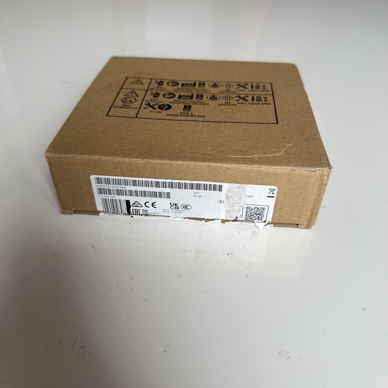 Sistema di controllo: Siemens SIMATIC S7-1500 Automatisierungs-CPU – Nuovo (secondo la descrizione) da luzern venduto da ARNI.