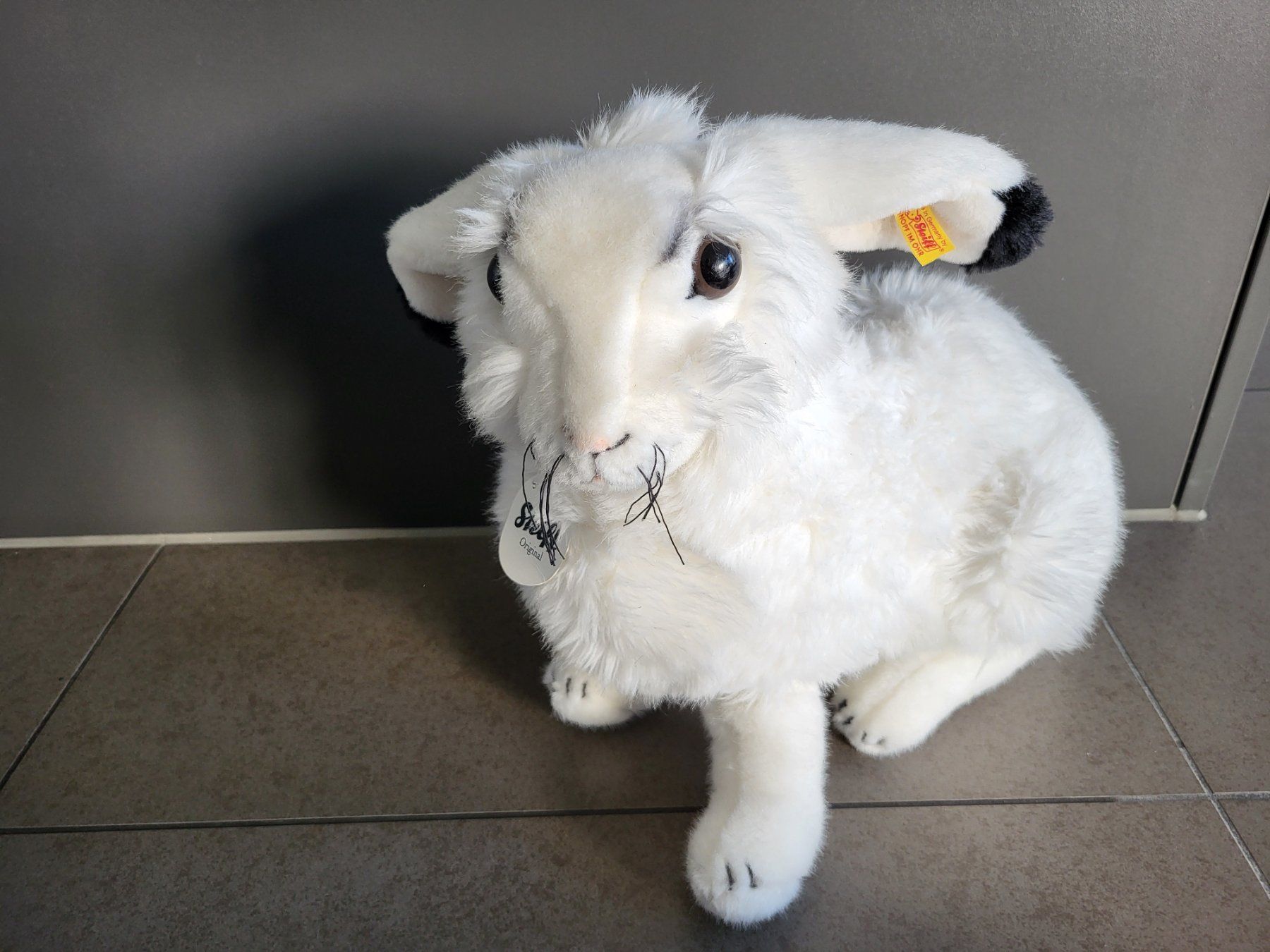 Steiff Spielzeuge: Steiff Hase – Neu (gemäss Beschreibung) aus Zürich von Orchidee