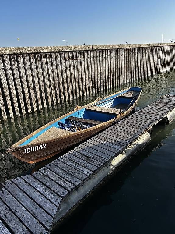 Boote: Eglisauer Fischerboot  – Gebraucht aus Kesswil von obeau