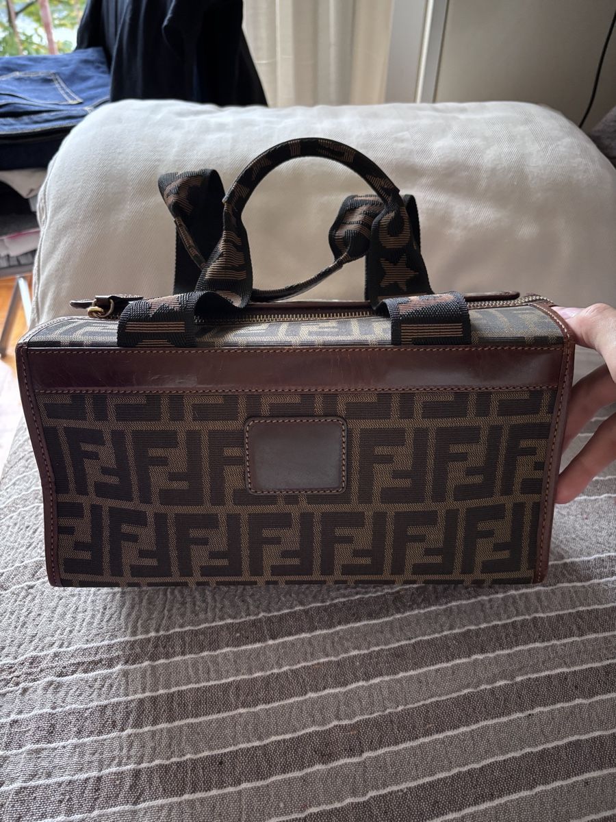 Topcase: Fendi zucca bauletto – Nuovo (secondo la descrizione) da Paradiso venduto da fio_mhn6