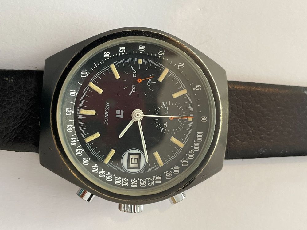 Roue De Seconde Chrono Valjoux 7765 - Partie De Mouvement Haute 511 - Neuve