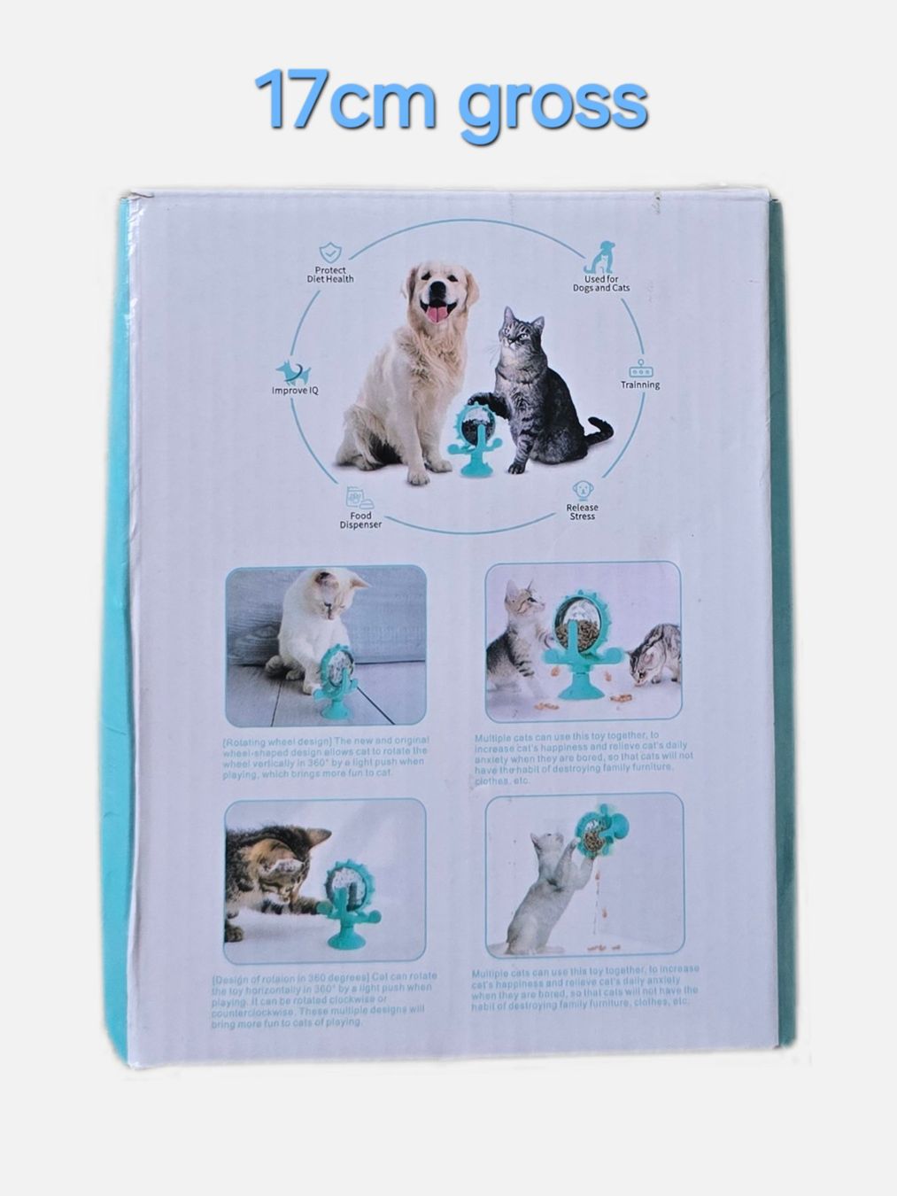 Giocattoli: Katzen/Hunde Spielzeug NEU – Nuovo e nell'imballaggio originale da Aarburg venduto da Glitzerschein 1