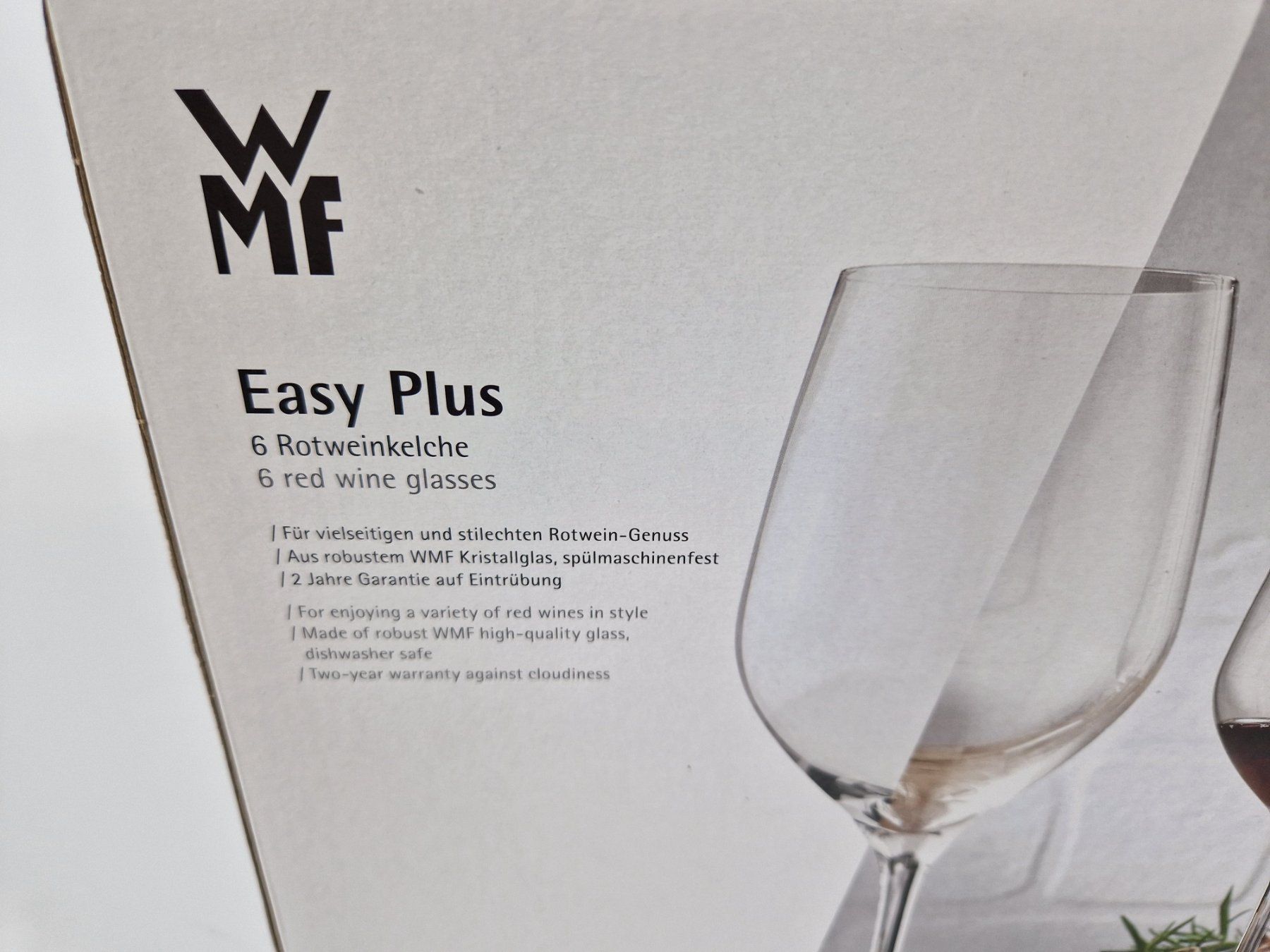 WMF Bicchieri: WMF Rotweinkelche – Nuovo (secondo la descrizione) da Muhen venduto da Restwert_Muhen 2