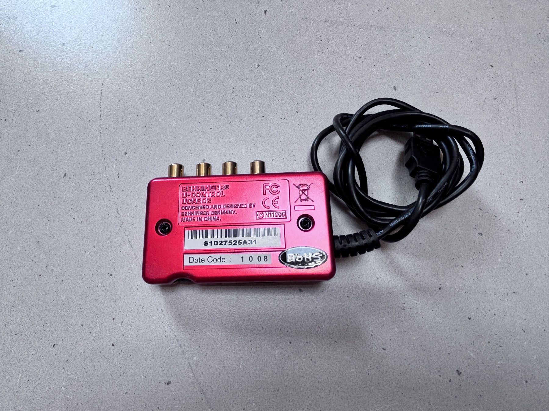 Behringer Strumenti musicali: Behringer UCA222 – Usato da uster venduto da Torete