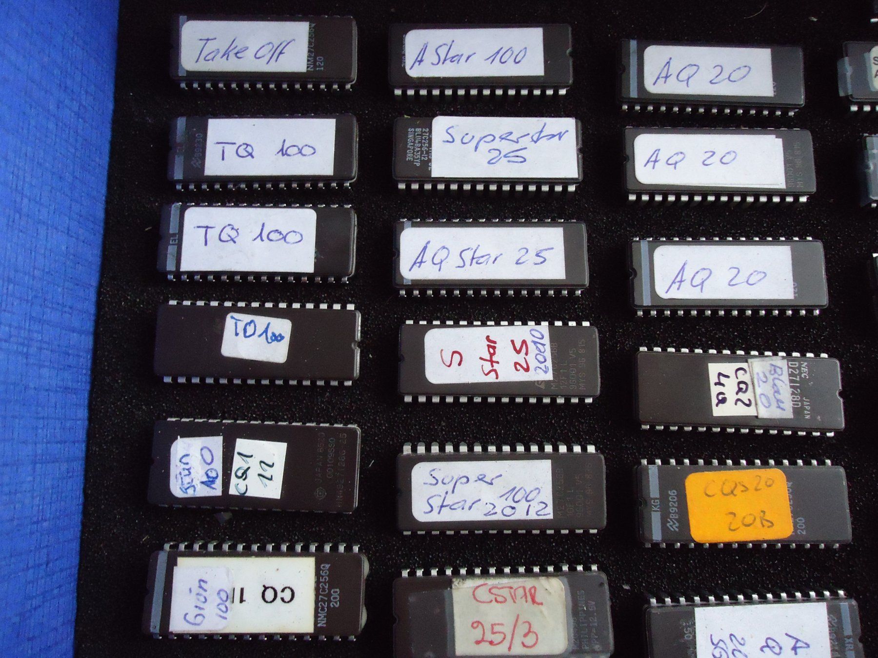 Spielautomaten: Eprom Programme Geldspieler – Gebraucht aus Stettlen von wrann 5