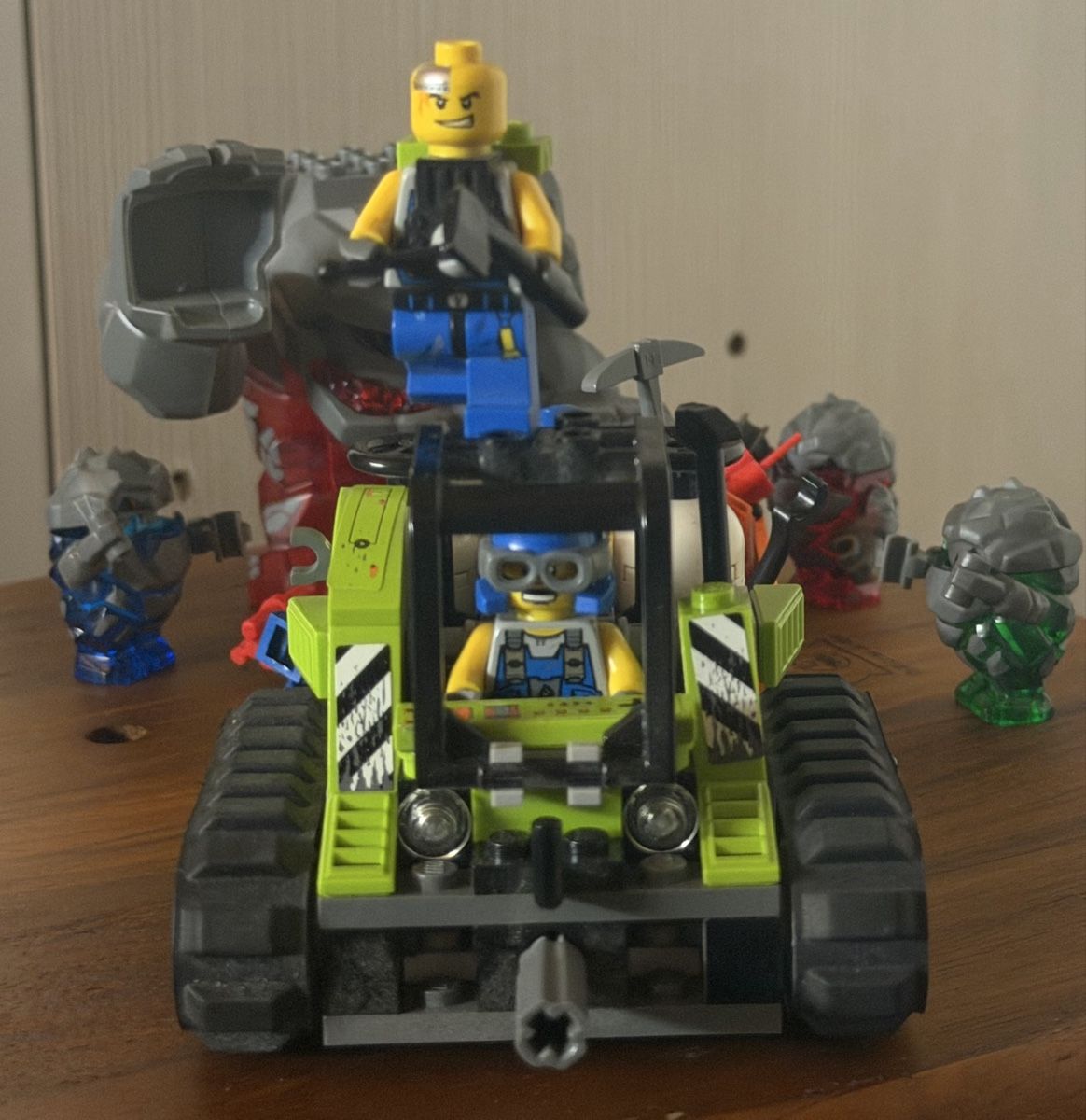 Lego Kit di costruzioni: LEGO Power Miners 8961 Cristallo Sweeper – Usato da S. Pietro venduto da fil_yhb9 5