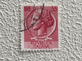Italia Briefmarke 🇮🇹