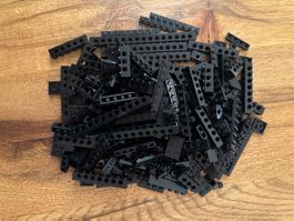 Lego Technic Konvolut schwarz – ca. 260g gemischte Bausteine