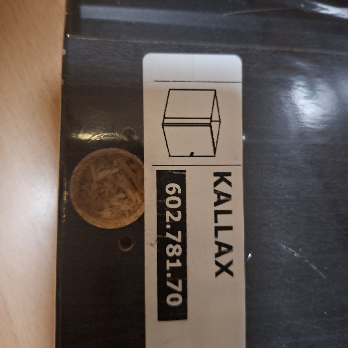 Ikea Autres articles pour la maison: kallax einsatz – Neuf avec emballage d'origine à Trimbach par ja.ka 1