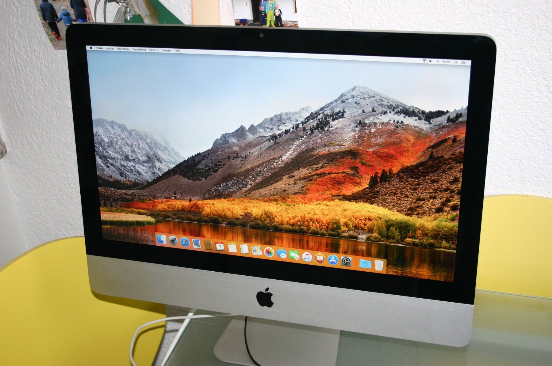 Apple PCs: iMAC 21.5 Zoll 2011 I5 8Gb mit High Sierra oder OC Sequoia – Gebraucht aus Stettlen von Bigjm