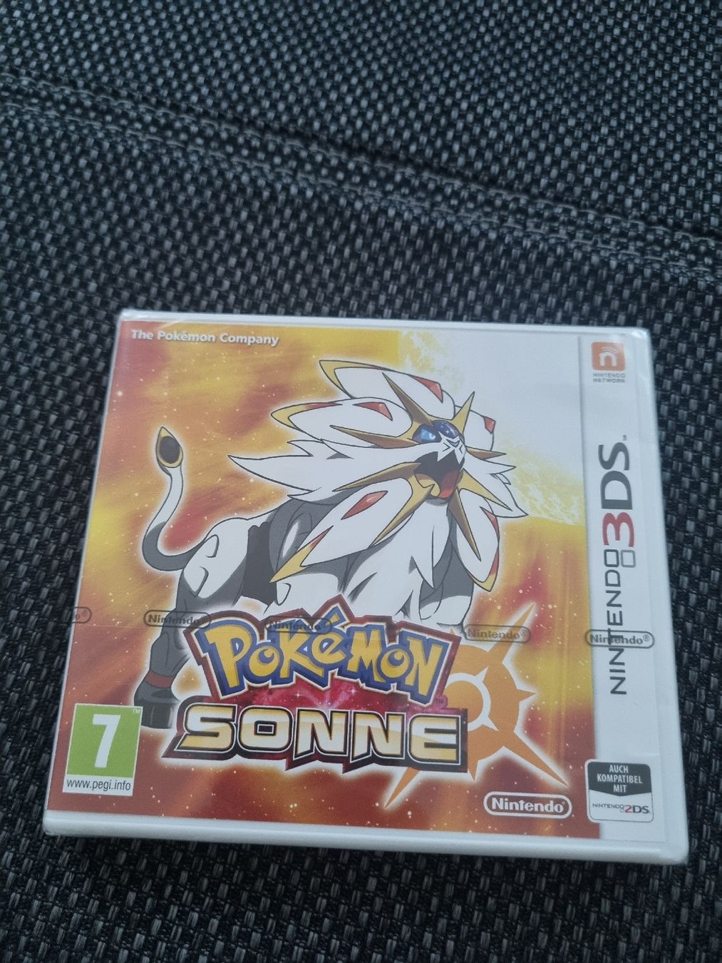 Pokémon Giochi: Pokemon Sonne Nintendo 3DS Spiel Eingeschweisst Sealed – Nuovo e nell'imballaggio originale da Wattwil venduto da xGamePlayElite