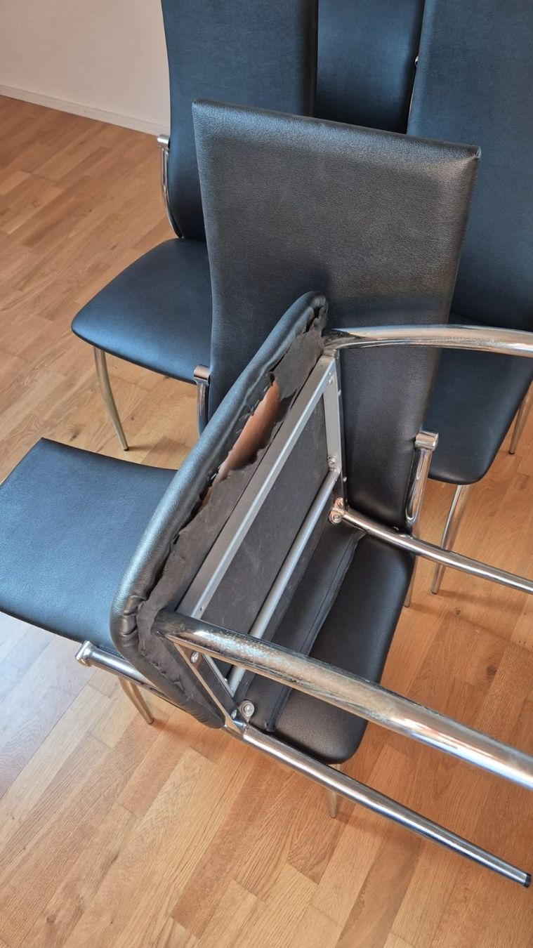 Set de table et chaises: GRATIS --- ESSTISCH UND 6 STÜHLE – D'occasion à Winterthur par ren_h28j 5