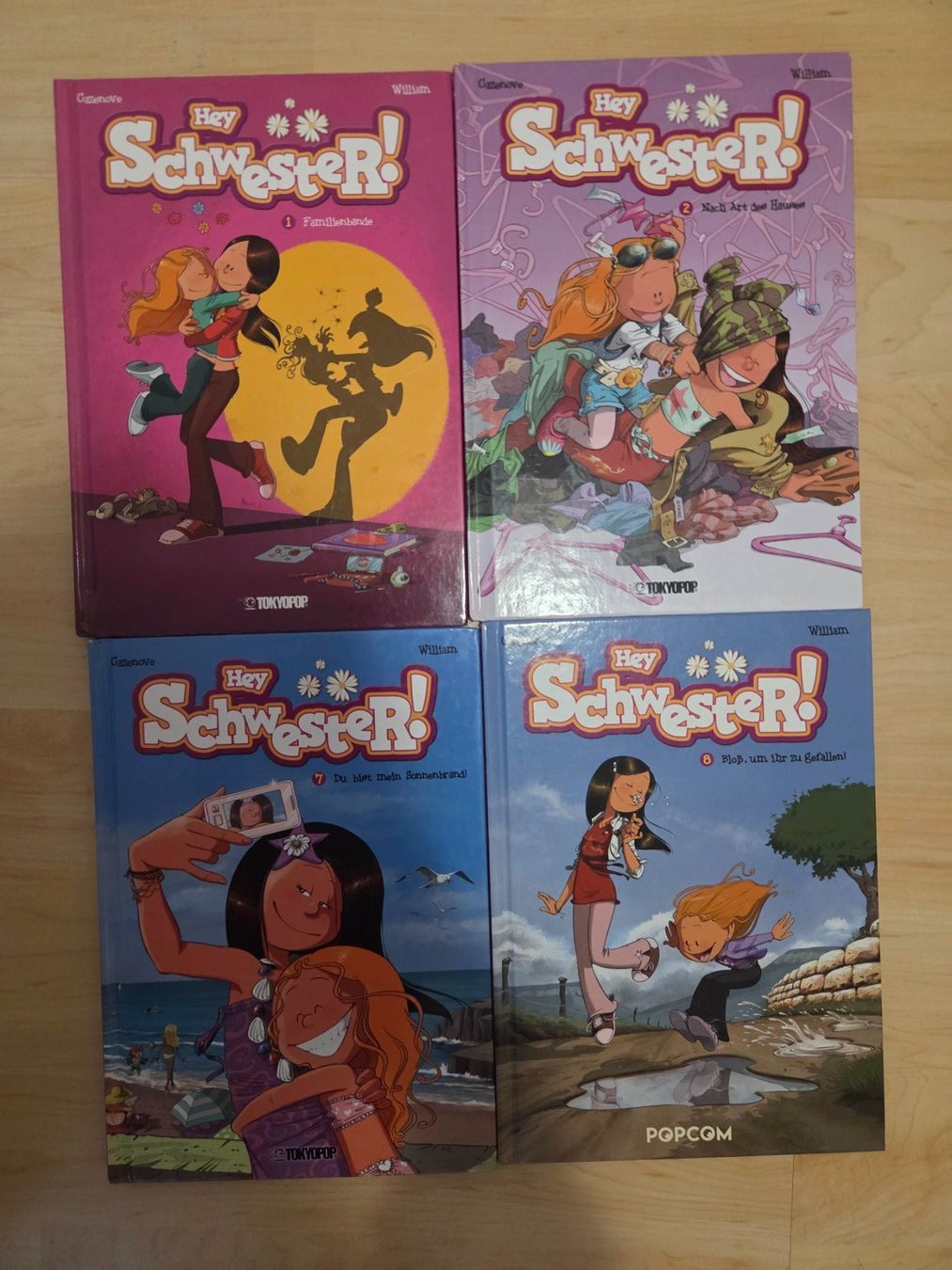Fumetti: Hey Schwester ! – Usato da Zürich venduto da Pinspot 1