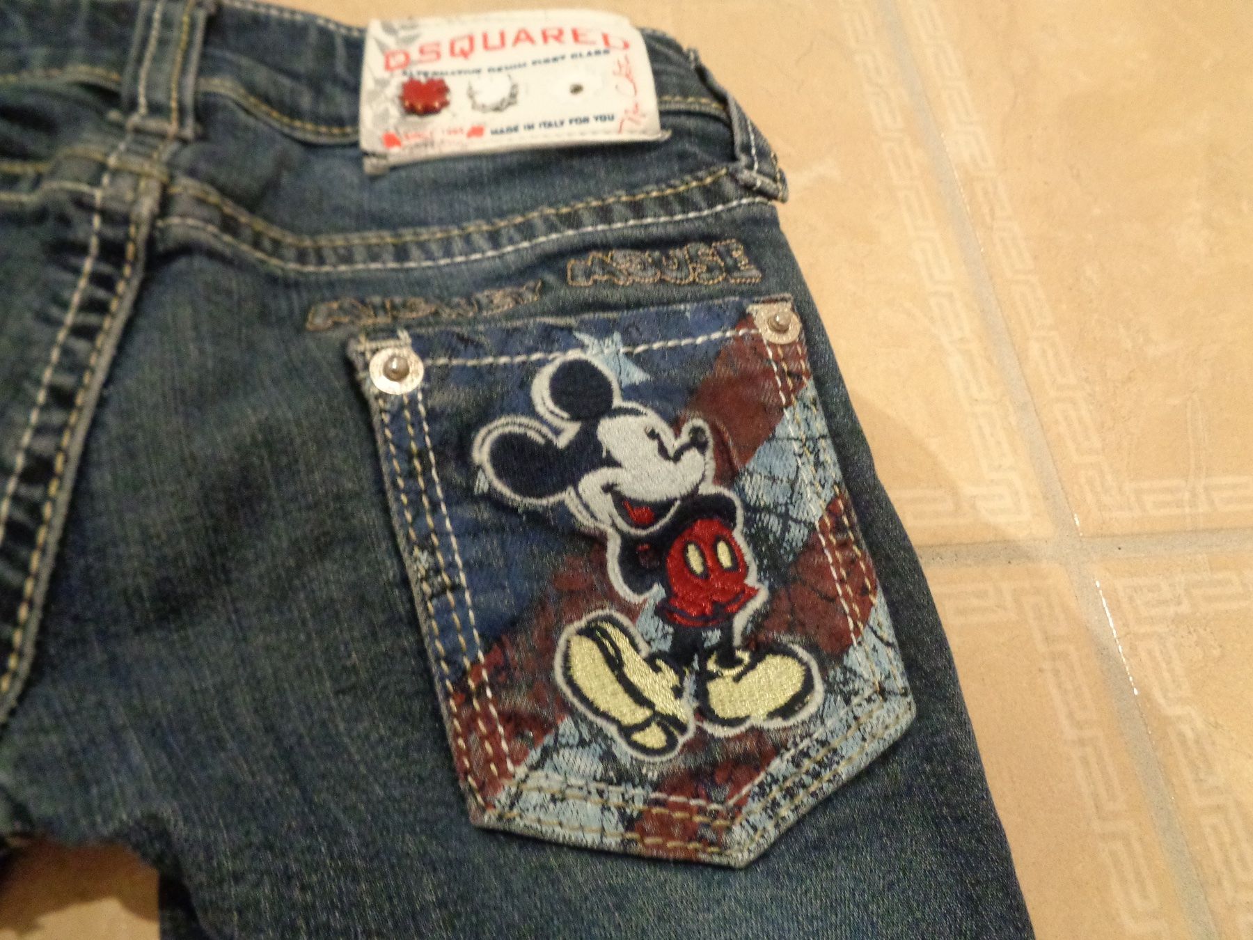 Pantaloni: Dsquared coolste Micky Jeans, 3J 98 – Usato da Klingnau venduto da Markus14 6