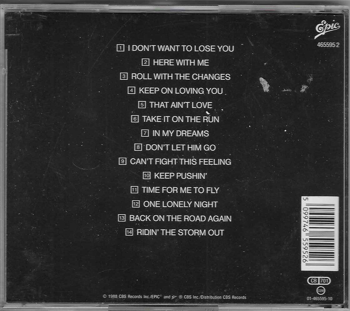 CD: REO Speedwagon - The Hits - CD – Usato da Flims - Dorf venduto da Stagediver 1