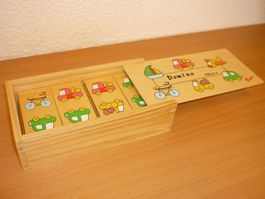 Sehr Schönes Holz-Domino mit 28 Teilen