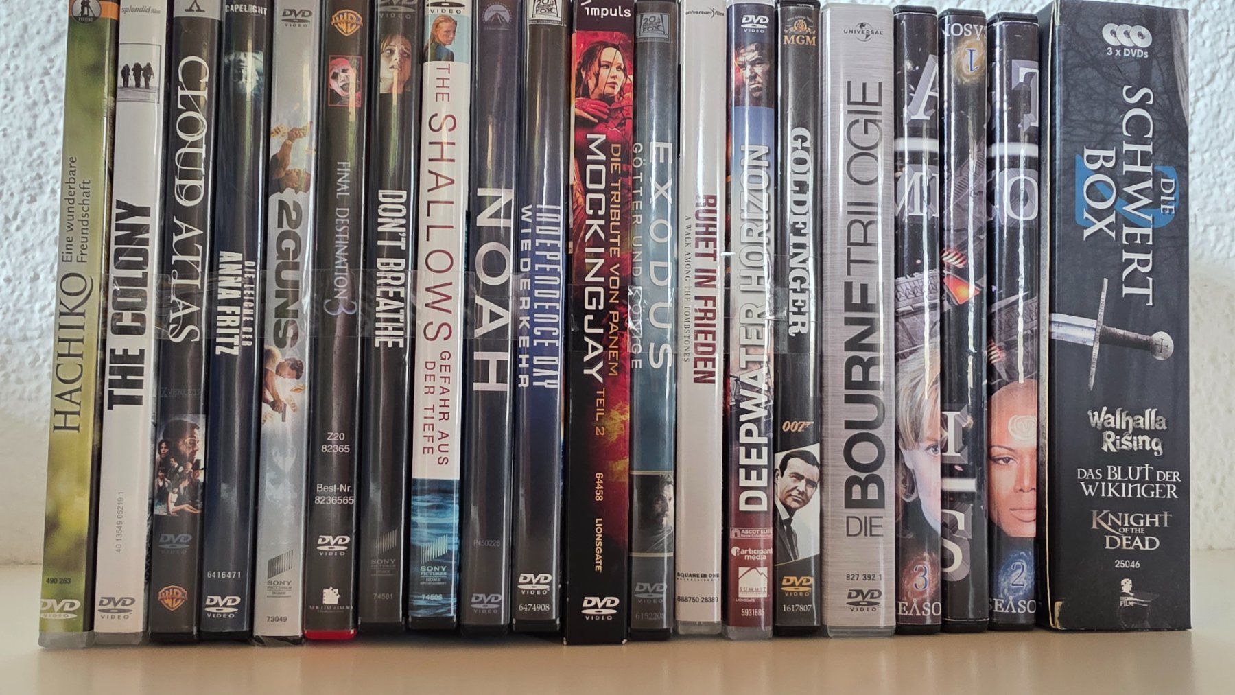 Tutti i DVDs: DVD und BlueRay Spielfilme – Usato da Gettnau venduto da Thor014 5