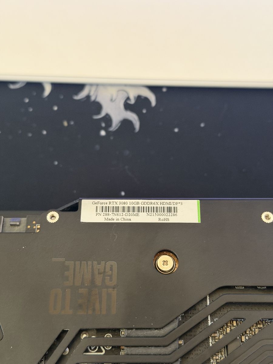 Zotac Grafikkarten: ZOTAC RTX 3080 10GB Trinity – Neu (gemäss Beschreibung) aus Güttingen von JeffreyGucc 3
